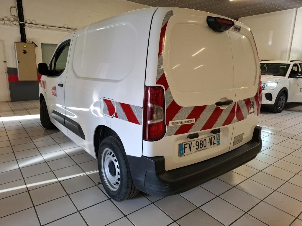 Citroen BERLINGO VAN M 650 BLUEHDI 100 S&S BVM5 CLUB 2020