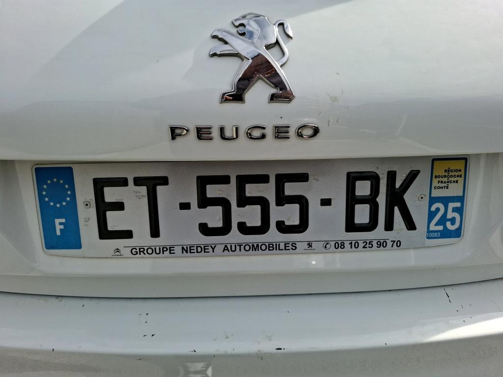 Peugeot 308 ENTR V2