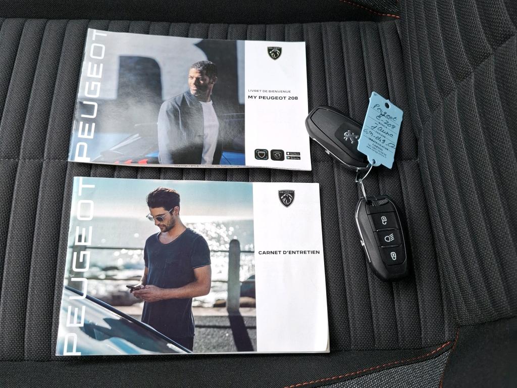 Peugeot 208 Electrique 50 kWh 136ch Active 2023