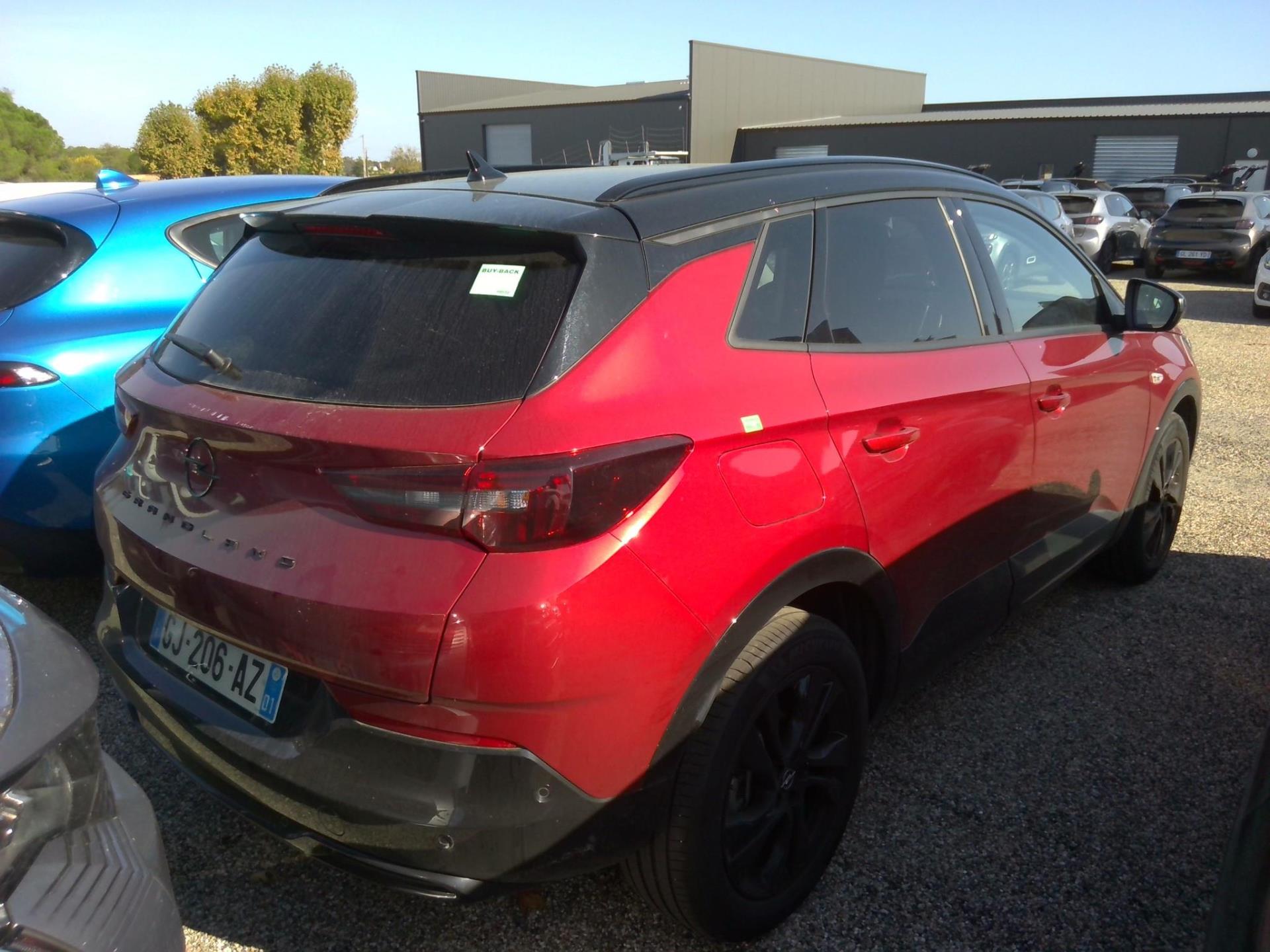 Opel Grandland 1.2 Turbo 130 ch GS Line 2022
