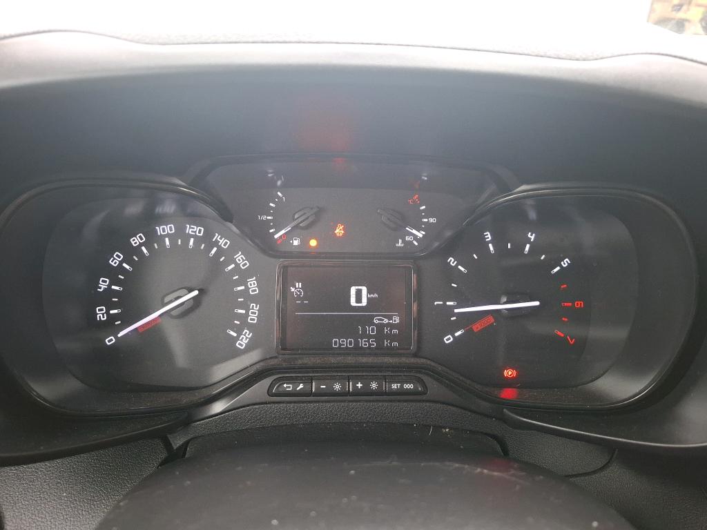 Citroen BERLINGO VAN M 650 BLUEHDI 100 S&S BVM5 CLUB 2020