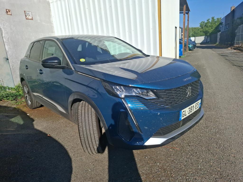 Peugeot 3008 BlueHDi 130ch S&S EAT8 Allure Pack 2022