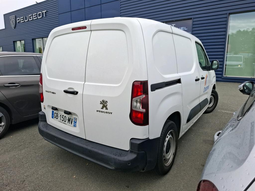 Peugeot PARTNER FOURGON STANDARD 650 KG BLUEHDI 100 S&S BVM5 PREMIUM 2021