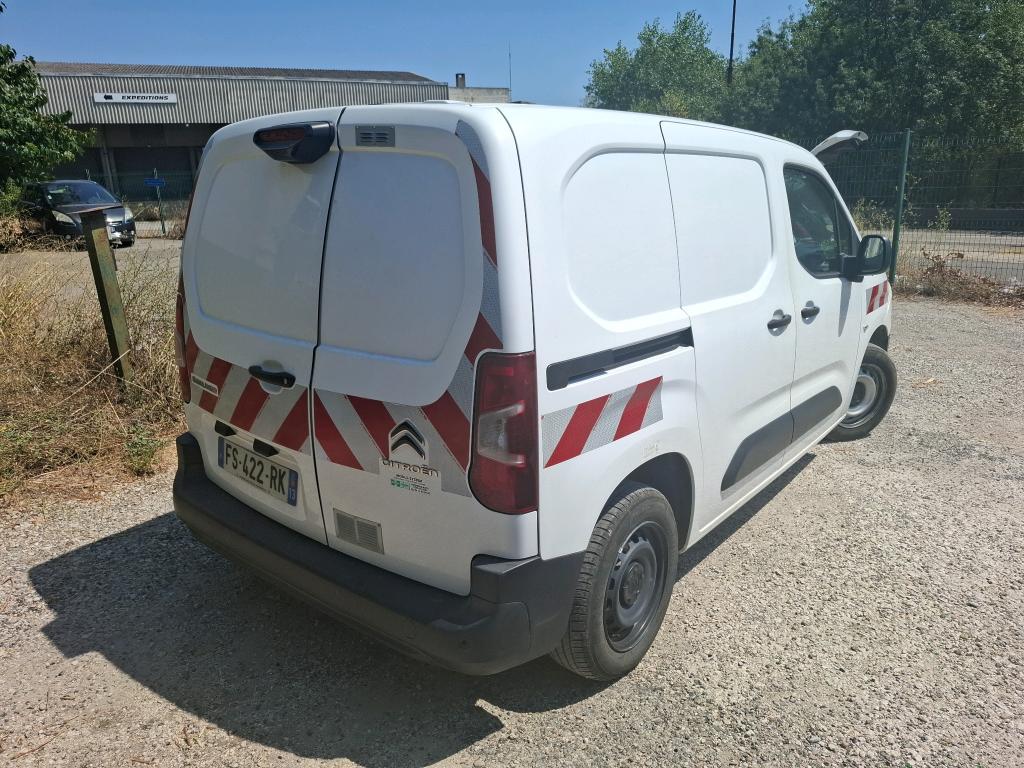 Citroen BERLINGO VAN M 650 BLUEHDI 100 S&S BVM5 CLUB 2020