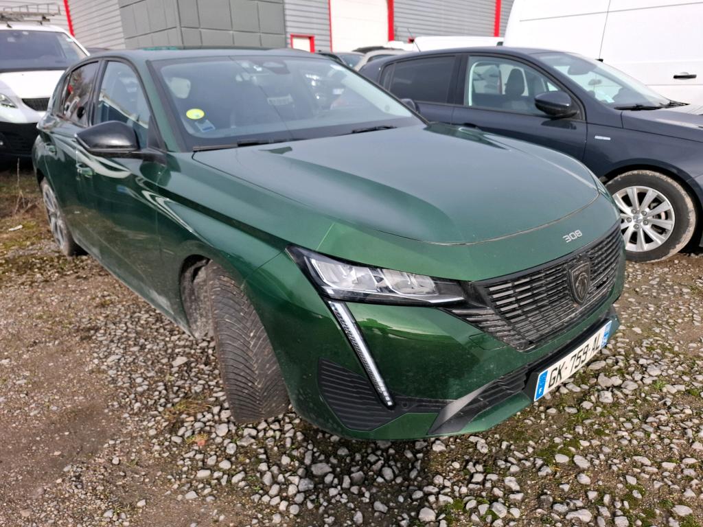 Peugeot 308 BlueHDi 130ch S&S EAT8 Allure 2022