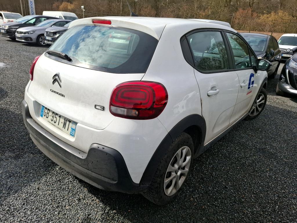 Citroen C3 SOCIETE BLUEHDI 100 S&S BVM6 FEEL BUSINESS R 2021