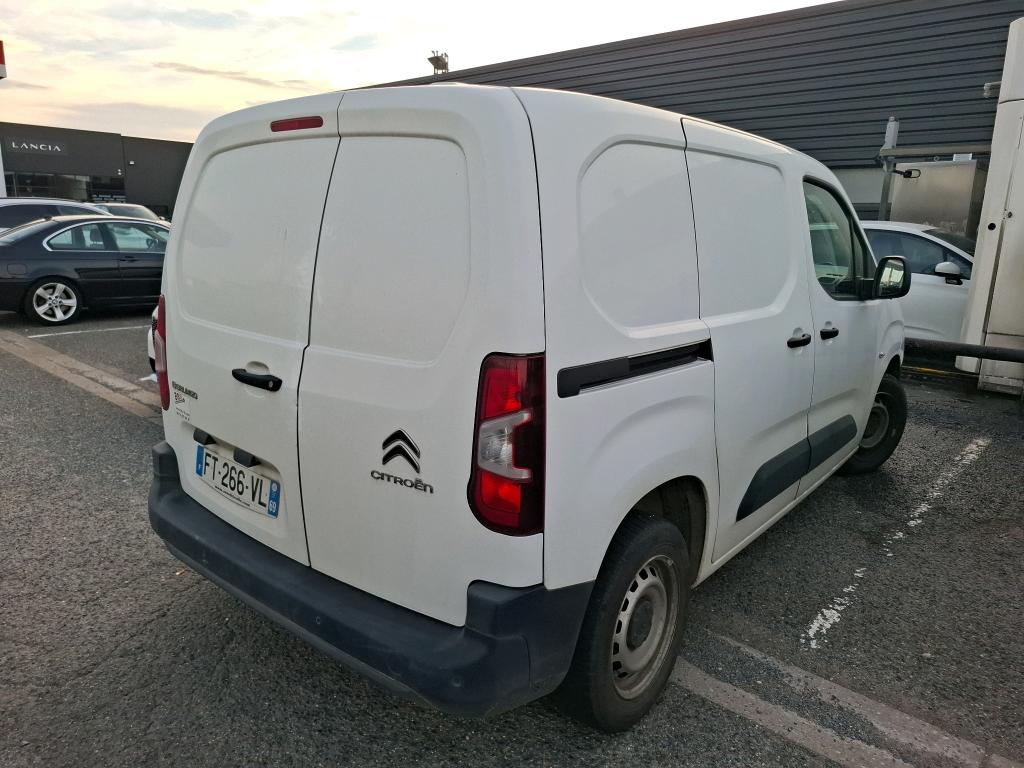 Citroen BERLINGO VAN M 650 BLUEHDI 100 S&S BVM5 CLUB 2020