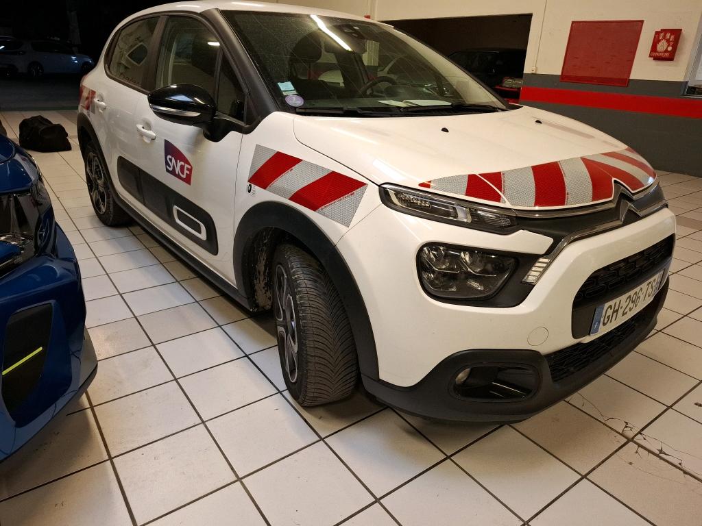 Citroen C3 SOCIETE PURE TECH 83 S&S BVM FEEL NAV 2022