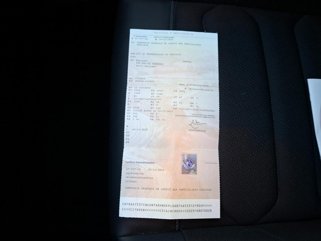 Citroen C5 Aircross PureTech 130 BVM6 You 2023