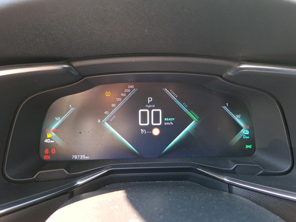 DS DS7 Crossback Hybride E-Tense 225 EAT8 Performance Line+ 2021