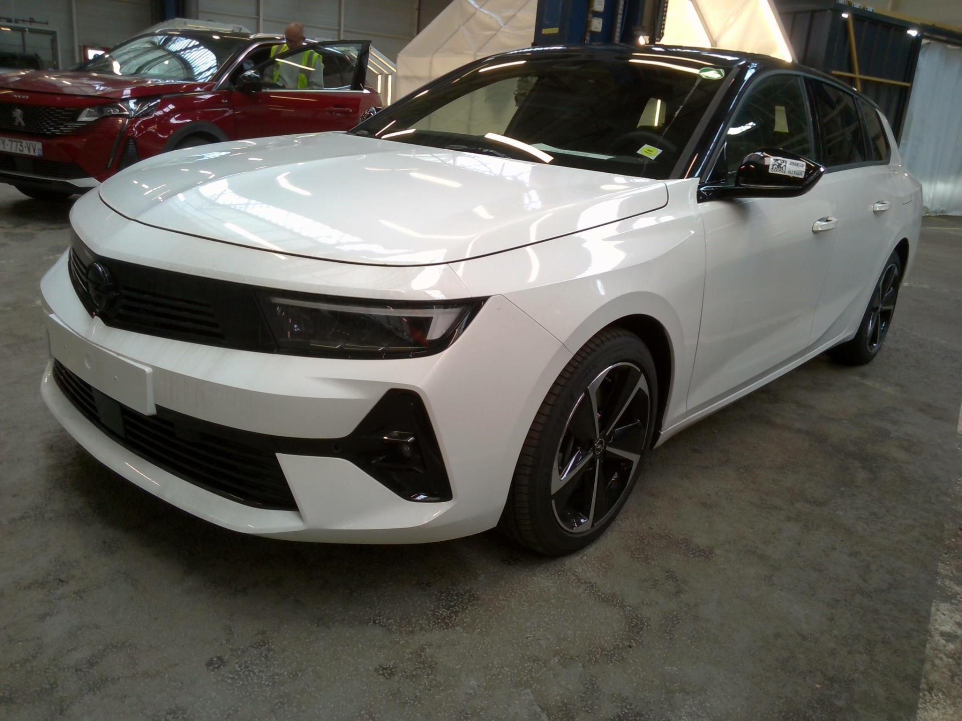 Opel Astra Sports Tourer Hybride Rechargeable 180 ch BVA8 GS 2024