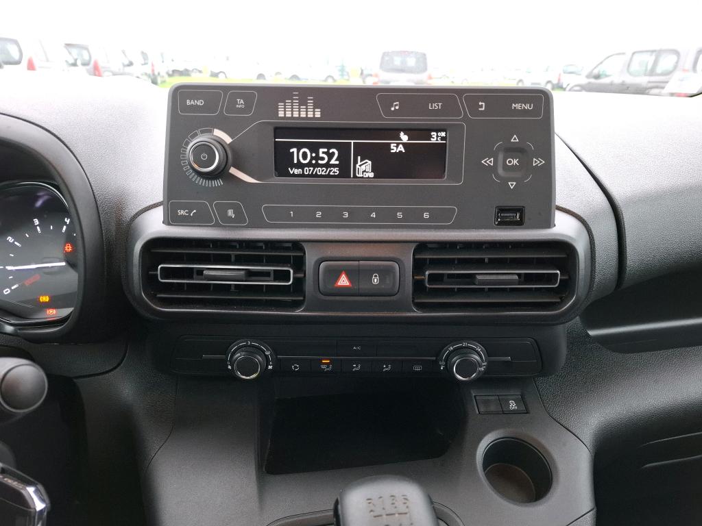 Citroen Berlingo Taille M BlueHDi 100 S&S BVM6 Feel 2022