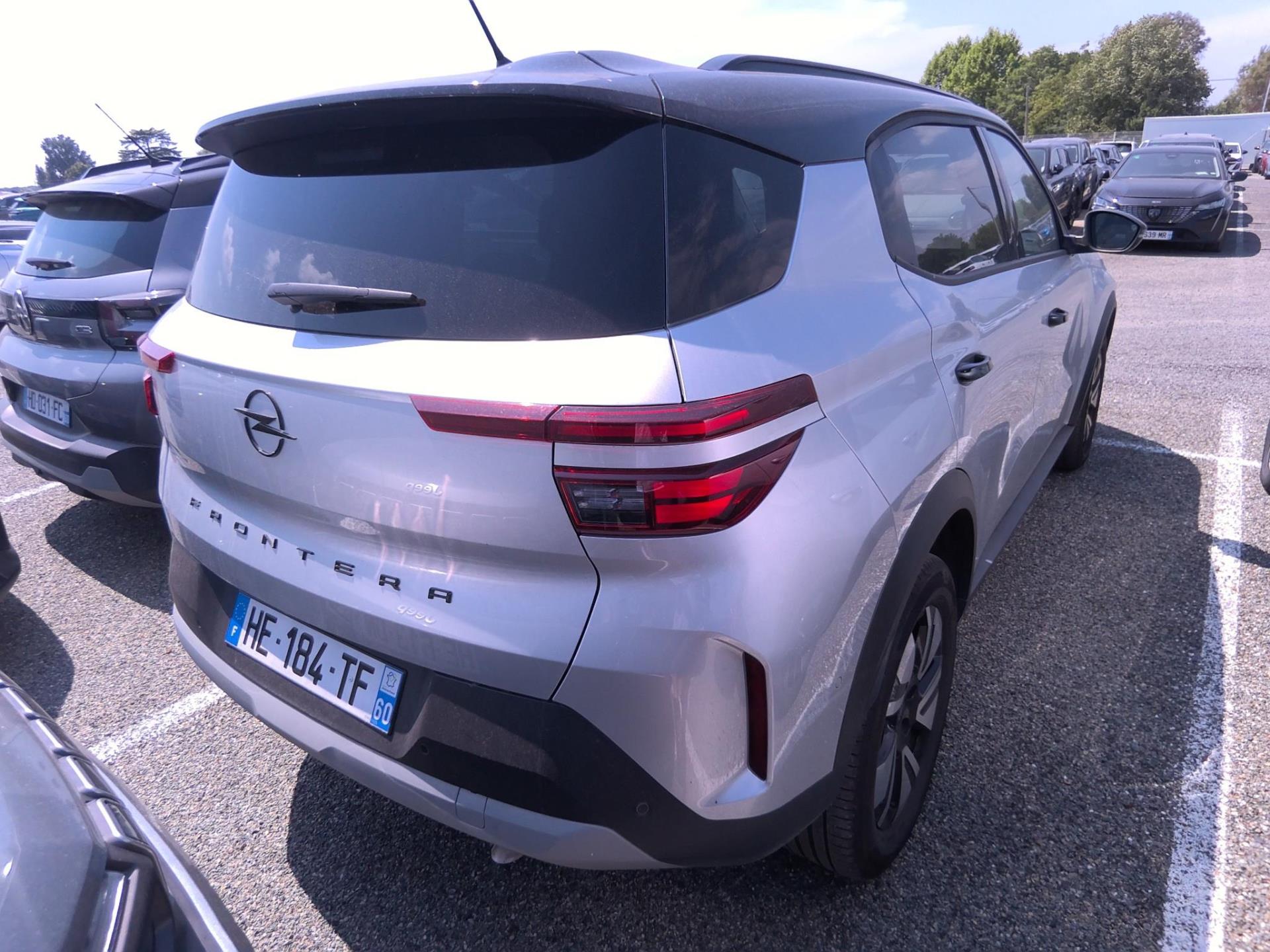 Opel Frontera 1.2 Turbo Hybrid 145 ch e-DCT6 GS 2025