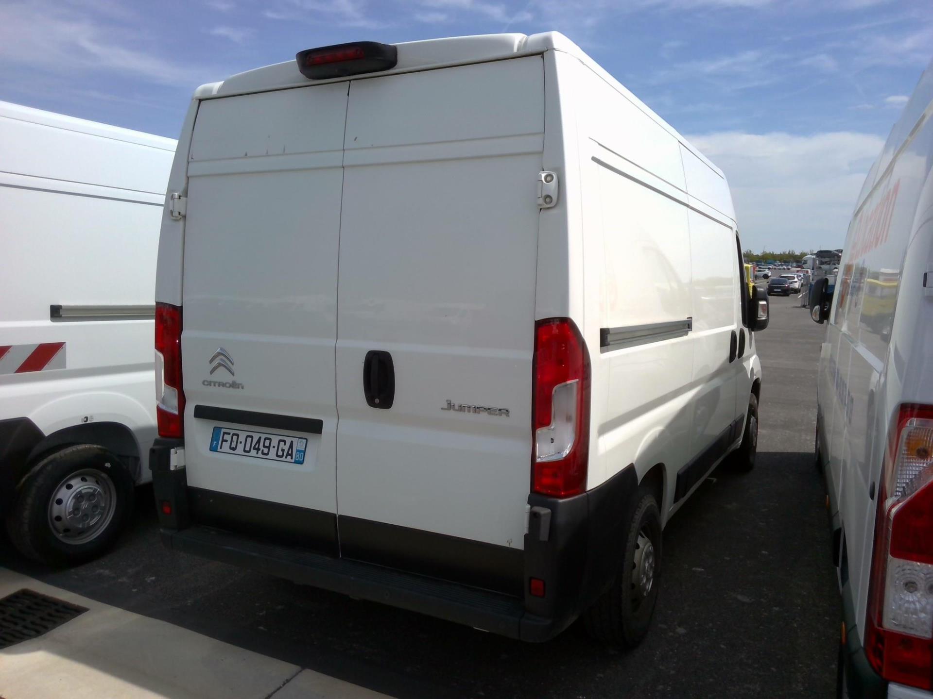Citroen JUMPER TOLE 33 L2H2 BLUEHDi 140 S&S BVM6 DRIVER 2020