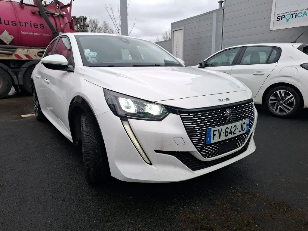 Peugeot 208 Electrique 50 kWh 136ch Active 2020