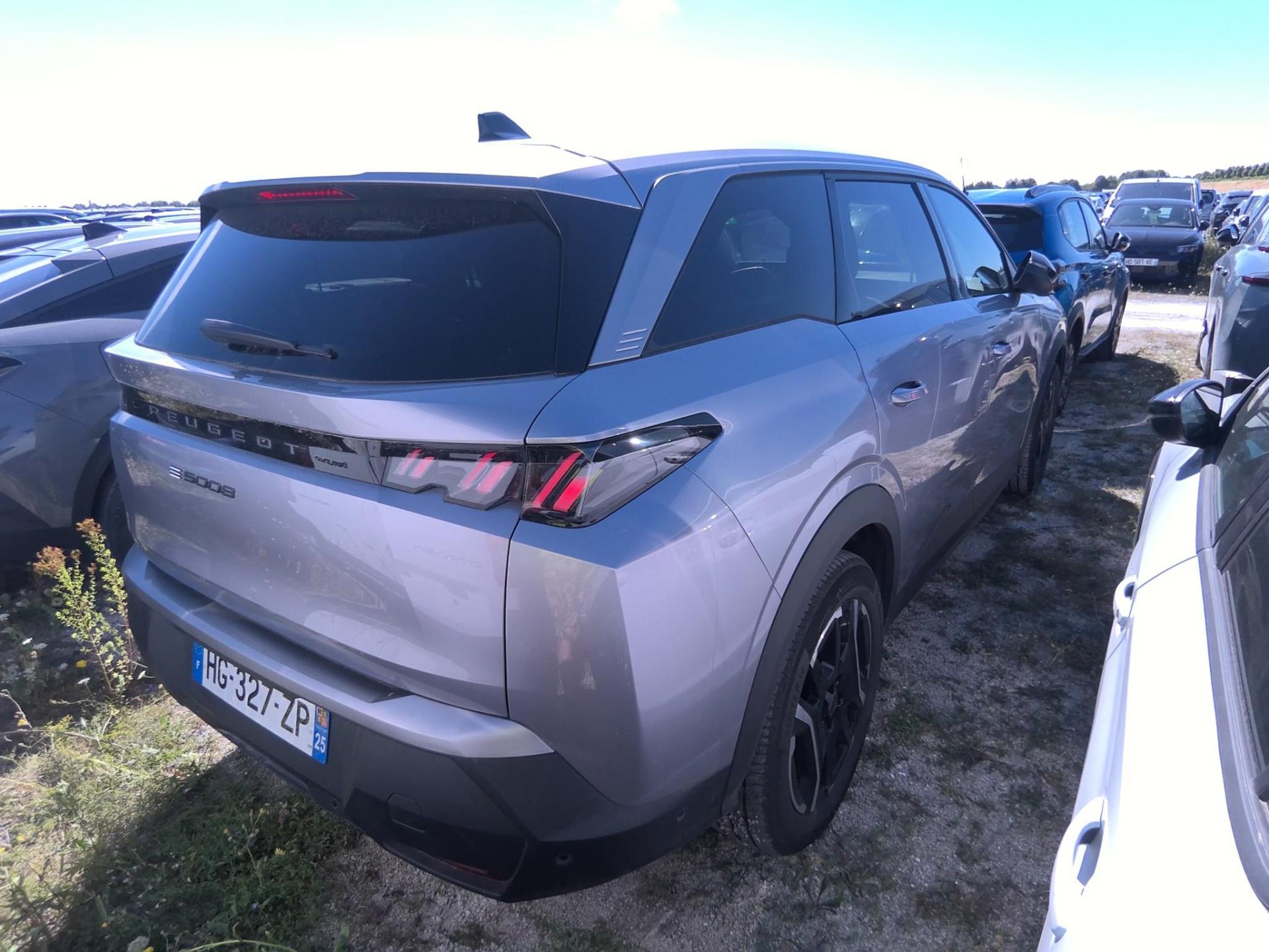 Peugeot 5008 Electrique 210 ch 73 kWh Allure 2025