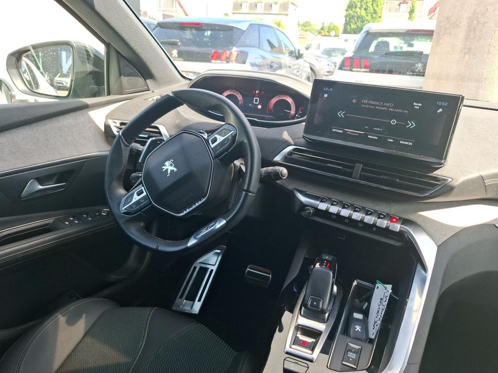 Peugeot 3008 BlueHDi 130ch S&S EAT8 GT 2022