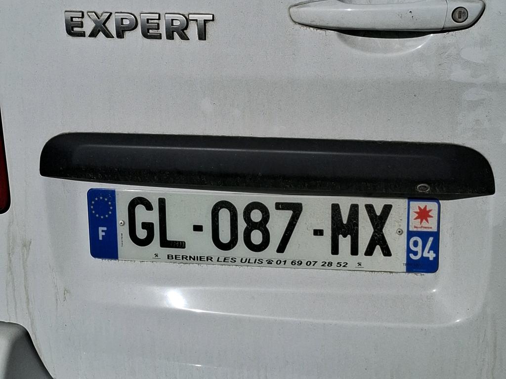 Peugeot EXPERT CA STANDARD BLUEHDI 180 S&S EAT8 FIXE ASPHALT 2023