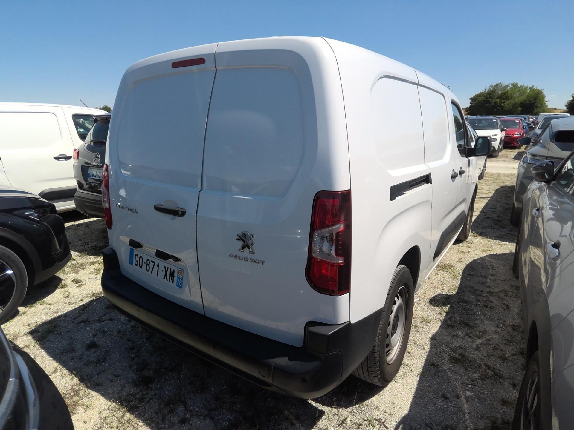 Peugeot PARTNER FOURGON XL 950 KG BLUEHDI 100 S&S BVM6  2023
