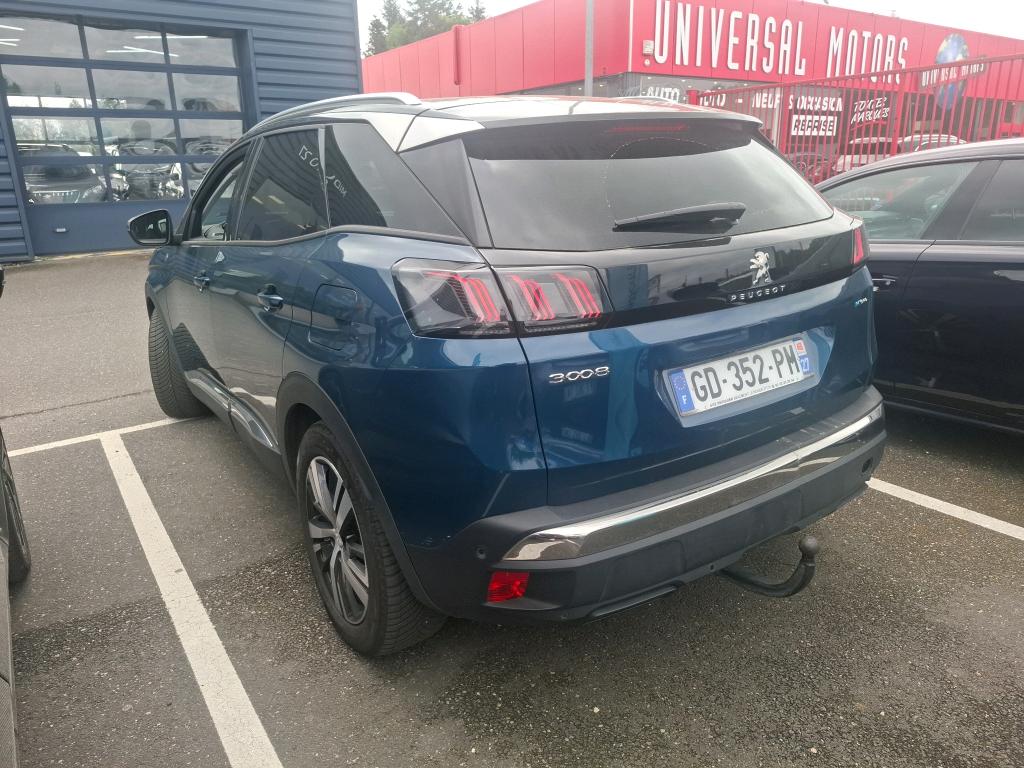 Peugeot 3008 Hybrid 225 e-EAT8 Roadtrip 2021