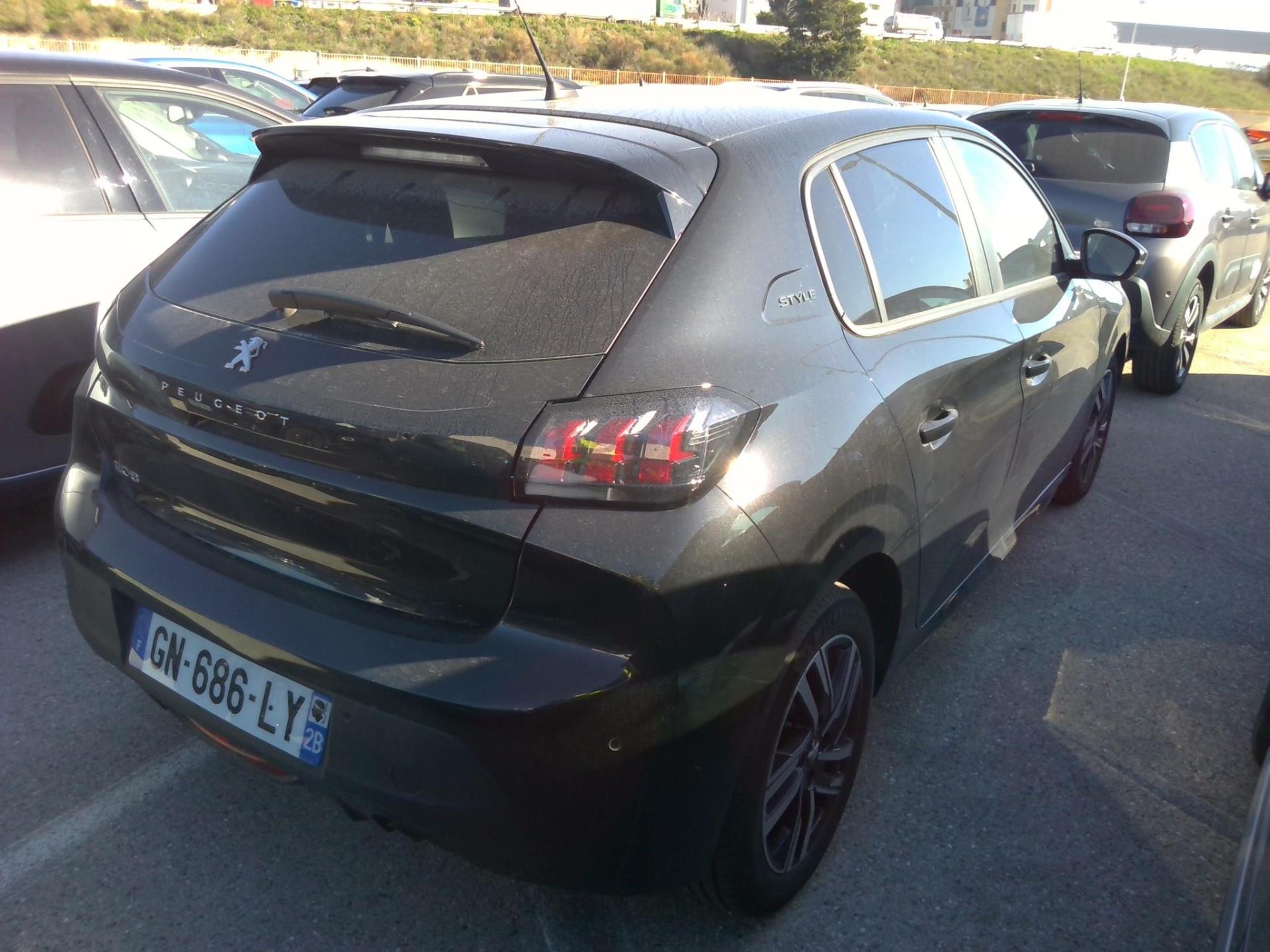 Peugeot 208 PureTech 75 S&S BVM5 Style 2023