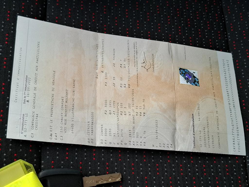 Citroen JUMPER TOLE 30 L2H2 BLUEHDi 140 S&S BVM6 CLUB 2022