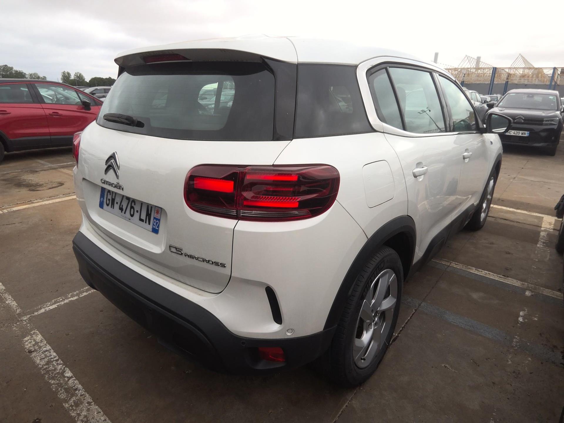 Citroen C5 Aircross Hybride Rechargeable 180 e-EAT8 You 2024