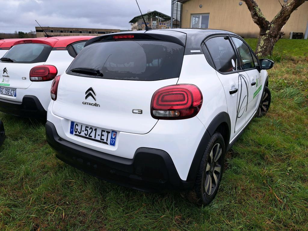 Citroen C3 PureTech 110 S&S EAT6 Shine Pack 2022