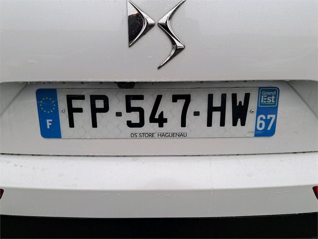 DS DS7 Crossback Hybride E-Tense 300 EAT8 4x4 Grand Chic 2020
