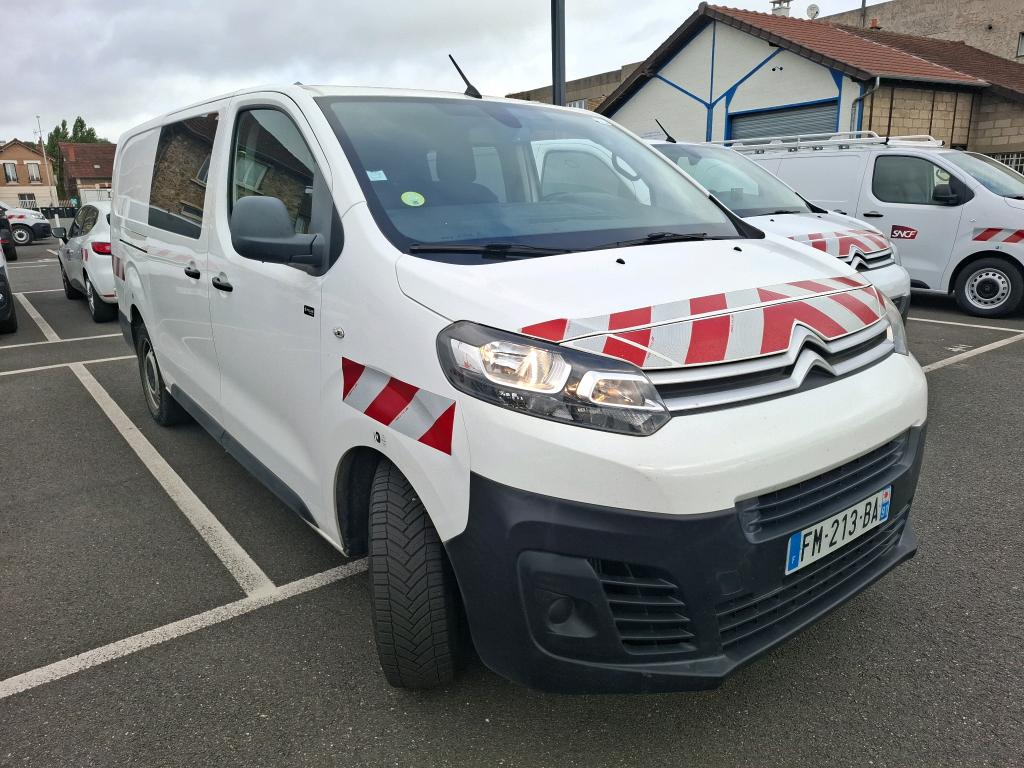 Citroen JUMPY CAB APPROFONDIE XL BLUEHDI 120 BVM6 CLUB 340 NM 2019