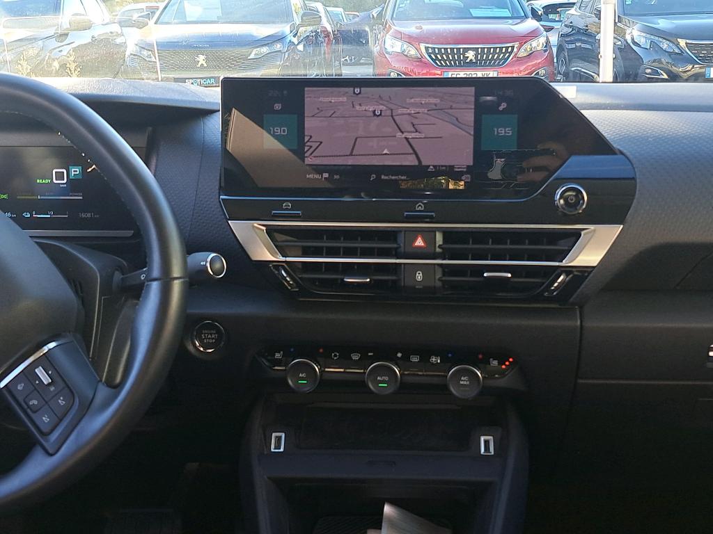 Citroen e-C4 136 ch Automatique Shine Pack 2022