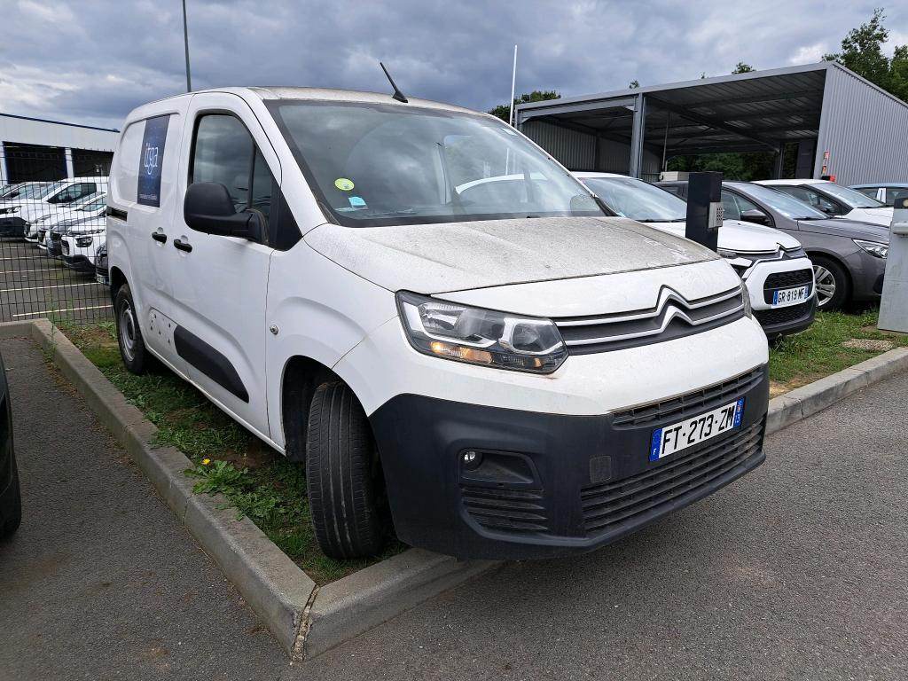 Citroen BERLINGO VAN M 650 BLUEHDI 100 S&S BVM5 CLUB 2020