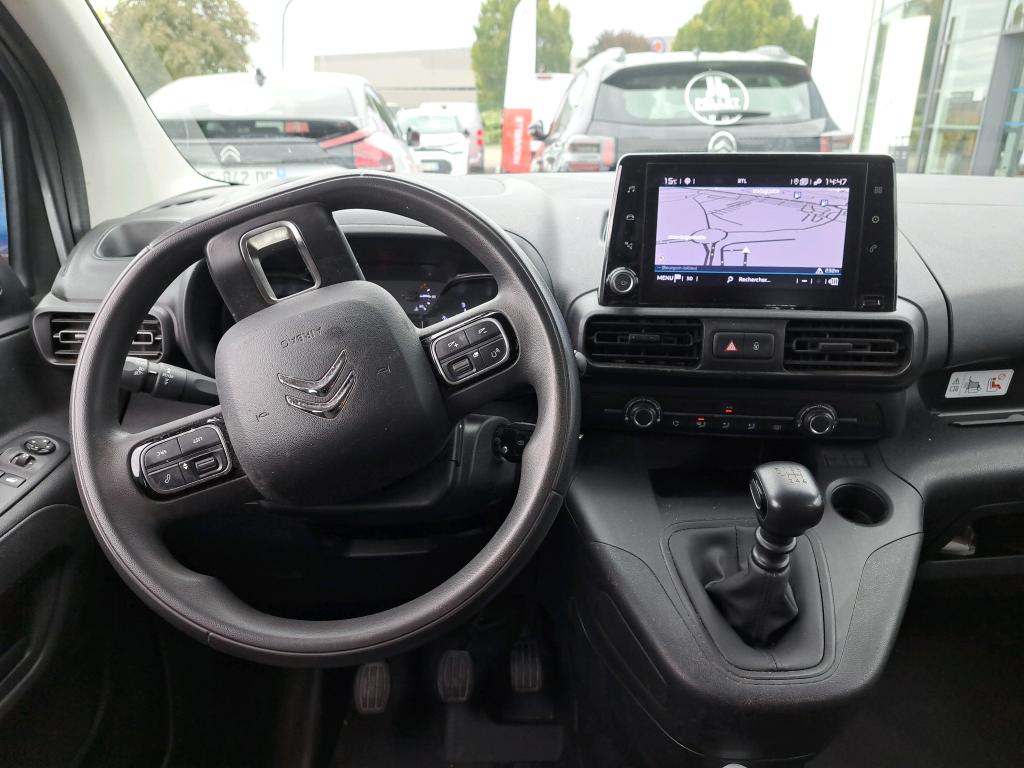 Citroen BERLINGO CA XL BLUEHDI 100 S&S BVM6 CONTROL 2022