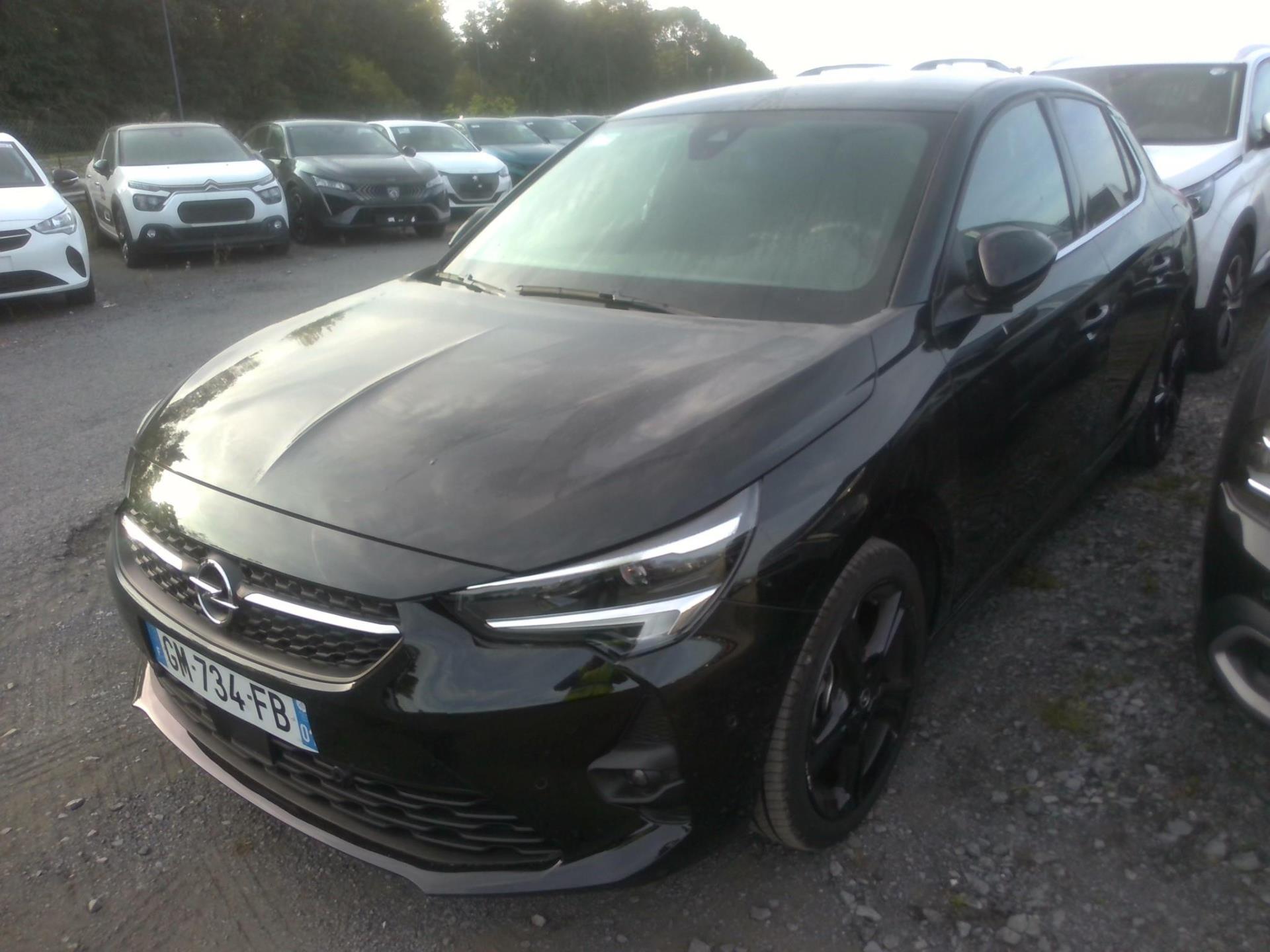 Opel Corsa 1.2 Turbo 100 ch BVM6 GS 2023