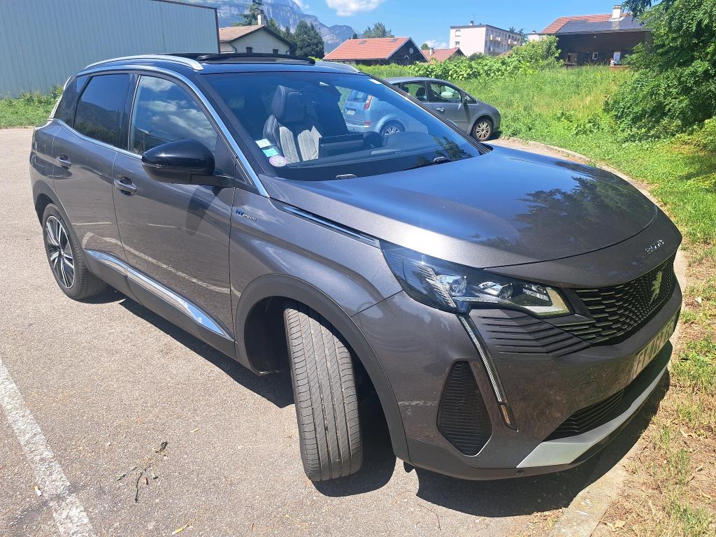 Peugeot 3008 Hybrid4 300 e-EAT8 GT Pack 2021