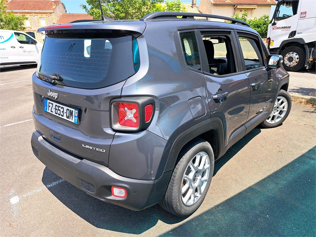 JEEP RENEGADE MY21