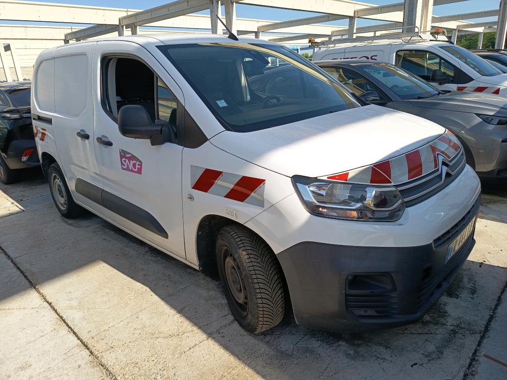 Citroen BERLINGO VAN M 650 BLUEHDI 100 S&S BVM5 CLUB 2020