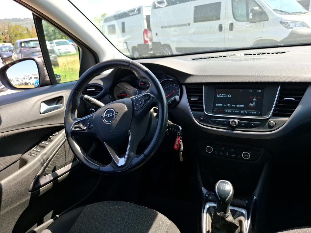 Opel Crossland 1.2 83 ch Edition 2022