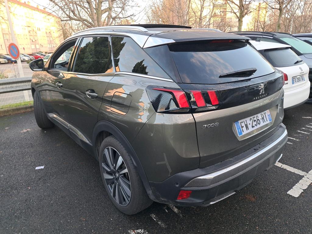 Peugeot 3008 Hybrid4 300 e-EAT8 GT 2021