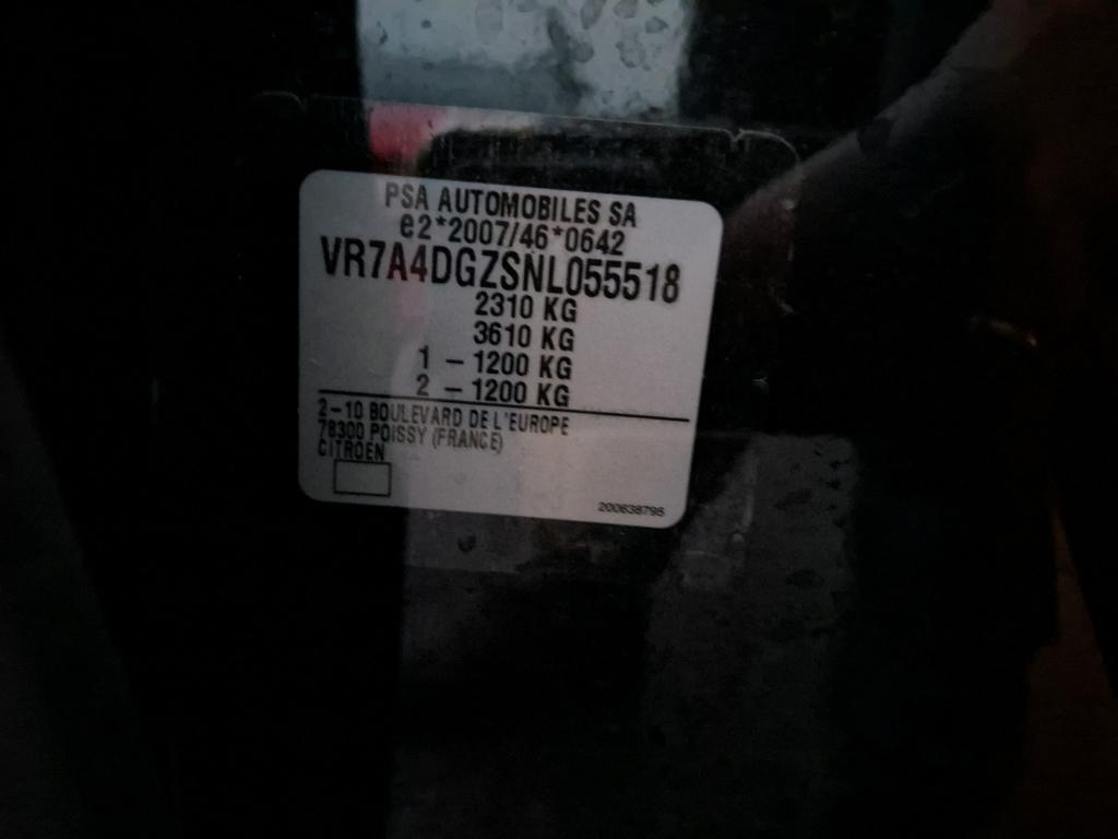 Citroen C5 Aircross Hybride Rechargeable 225 e-EAT8 Shine Pack 2022