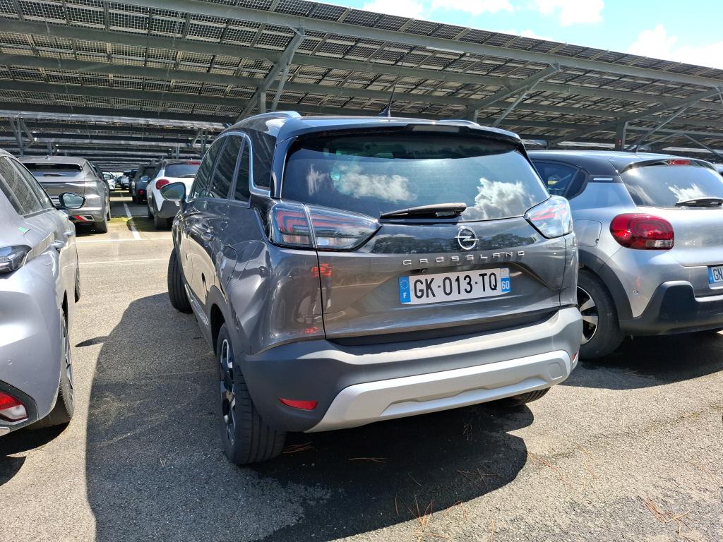 Opel Crossland 1.2 Turbo 130 ch BVM6 Ultimate 2022