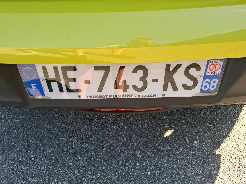 Peugeot 208 Hybrid 110 ch e-DCS6 Style 2025