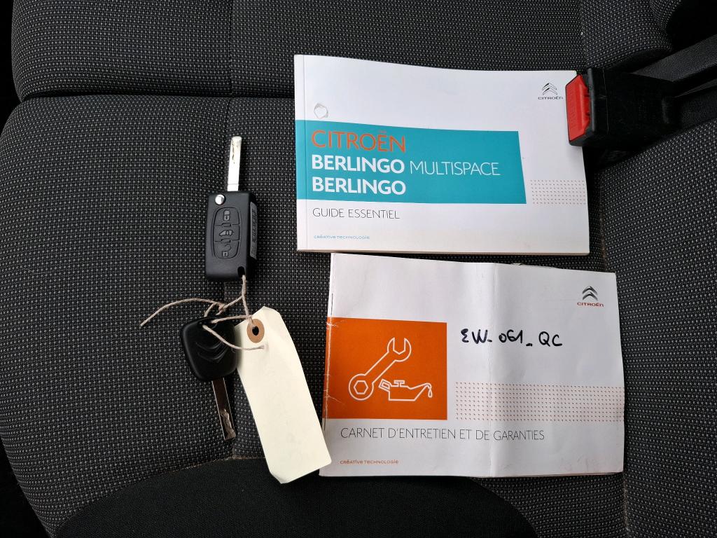 Citroen BERLINGO M BLUEHDI 100 CLUB 2018