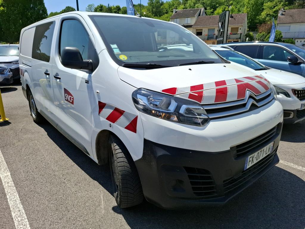 Citroen JUMPY CAB APPROFONDIE XL BLUEHDI 120 BVM6 CLUB 340 NM 2019