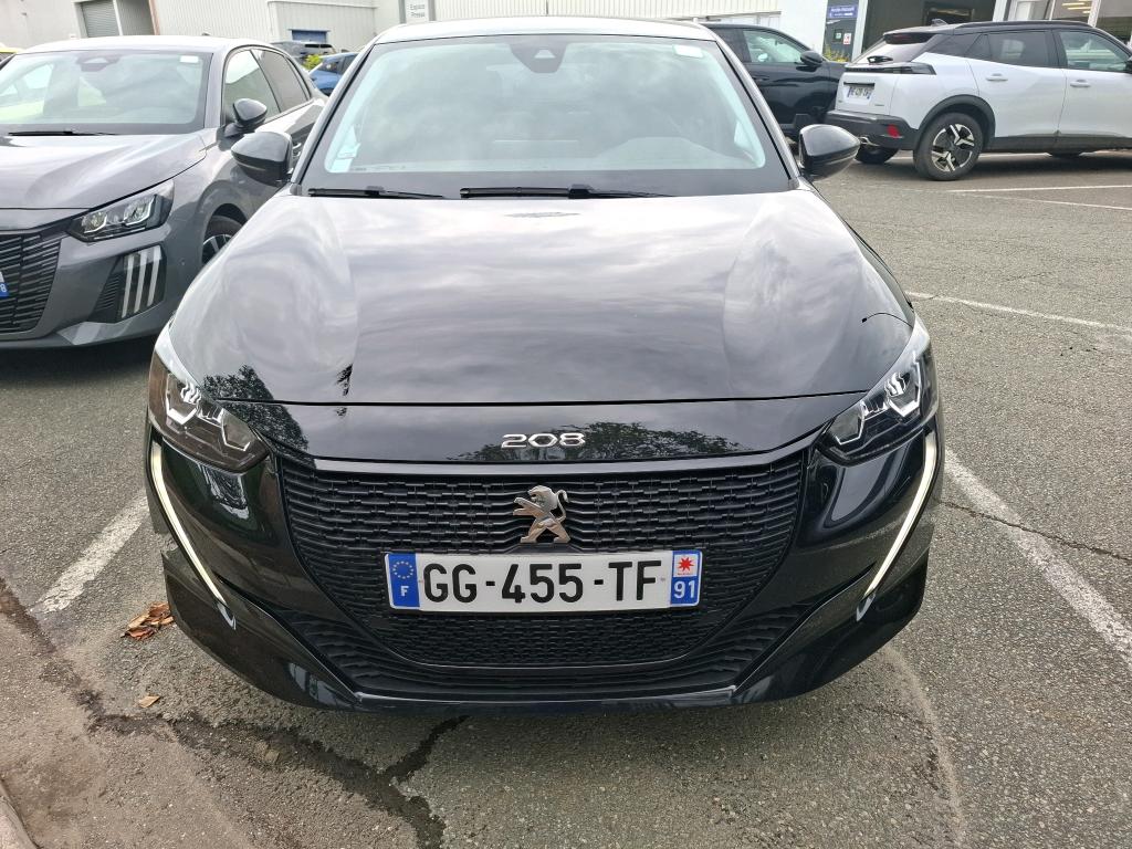 Peugeot 208 Electrique 50 kWh 136ch Allure 2022