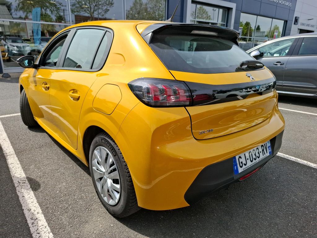 Peugeot 208 BlueHDi 100 S&S BVM6 Active 2022