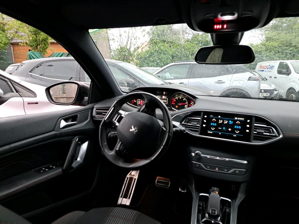 Peugeot 308 BlueHDi 130ch S&S EAT8 GT Line 2019