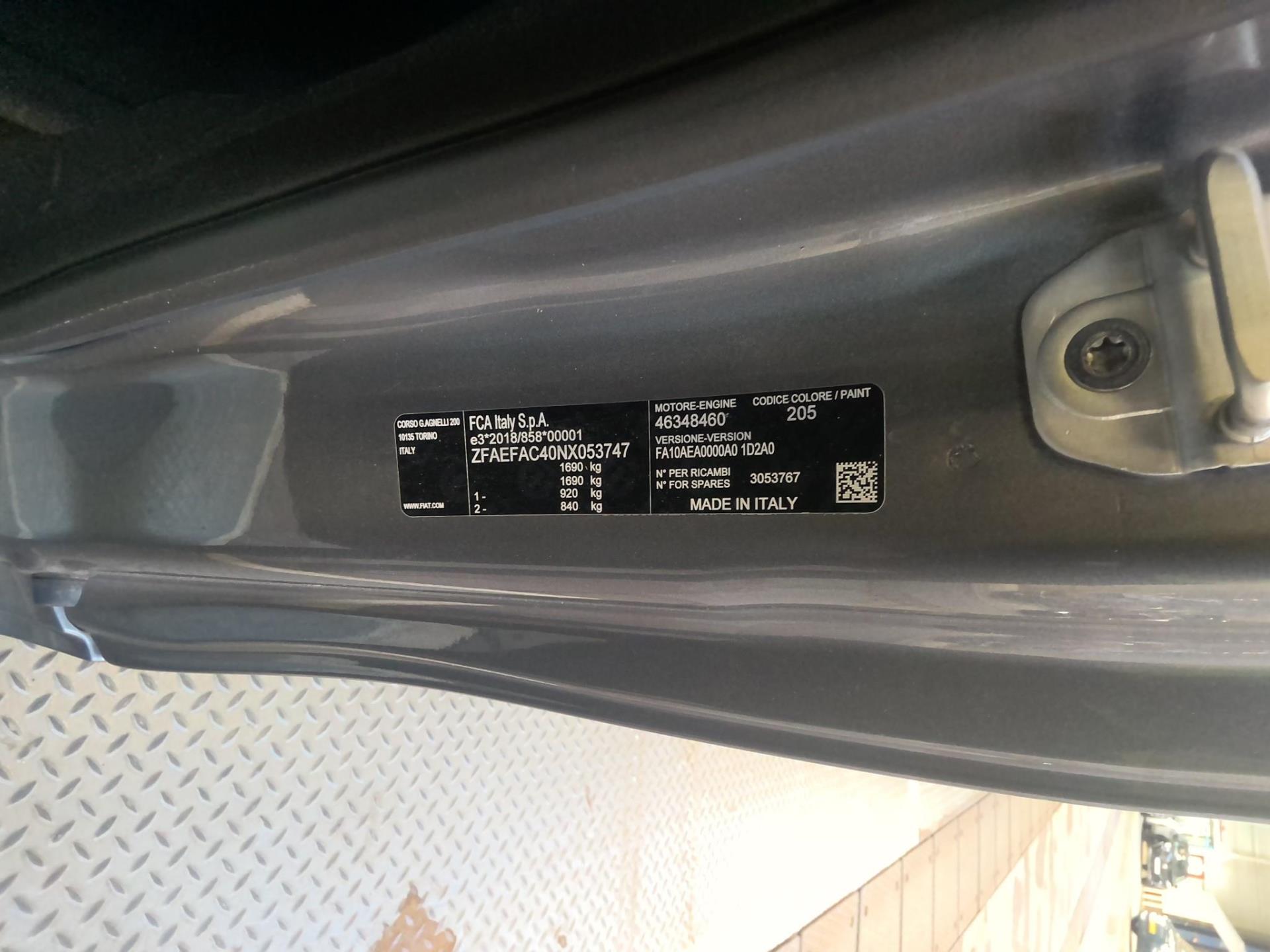 FIAT 500 e 118 ch Icône '2021' 2021