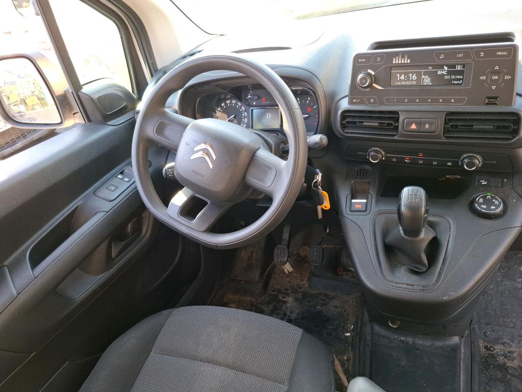 Citroen BERLINGO VAN M 650 BLUEHDI 100 S&S CLUB 2019