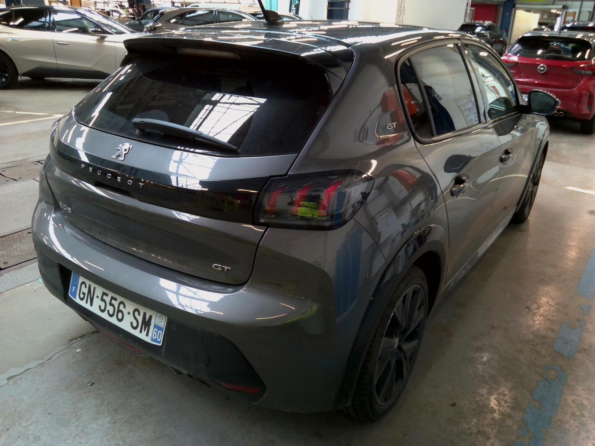 Peugeot 208 BlueHDi 100 S&S BVM6 GT 2023